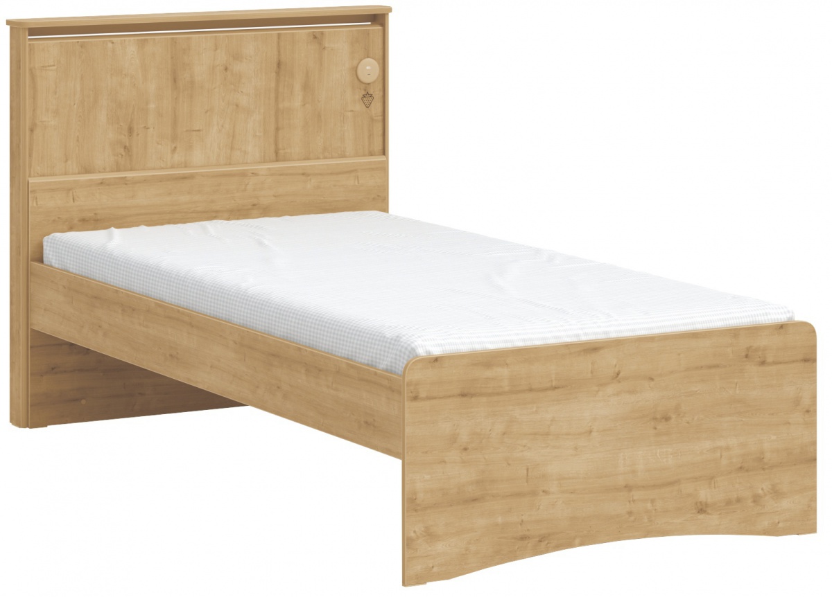 Postel 100x200cm s usb cody - dub světlý