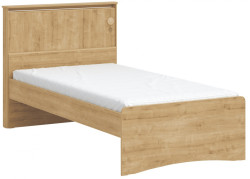 Postel 100x200cm s usb cody - dub světlý