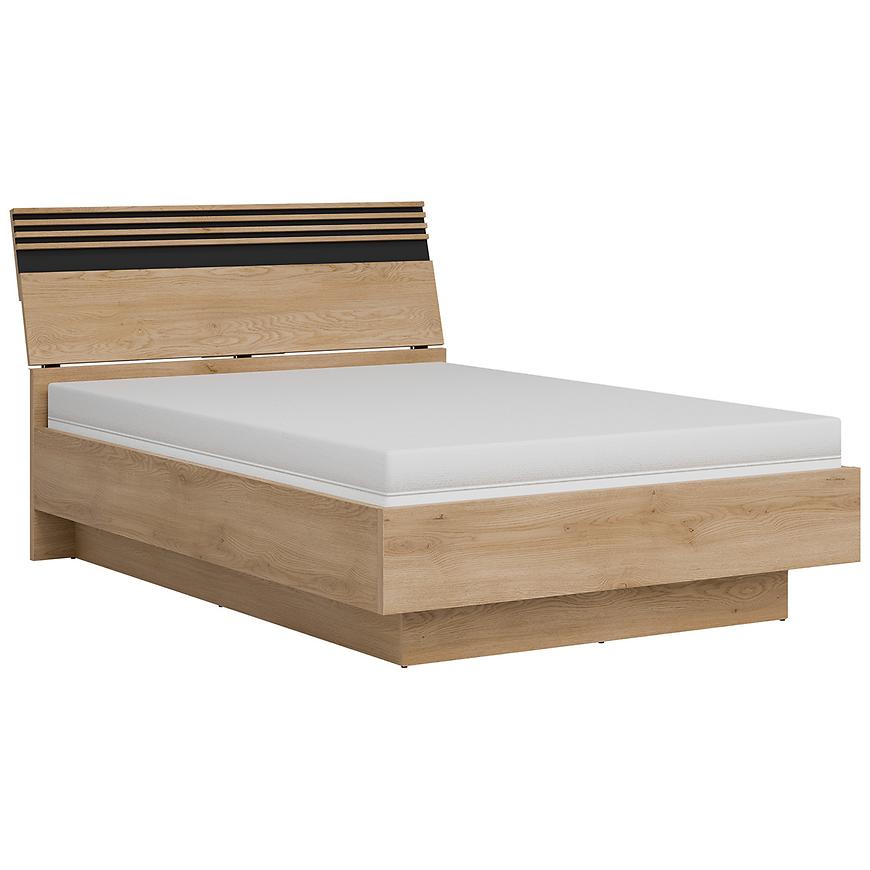 Postel 120 s úložným prostorem Ferro FE18/120 dub crem torro