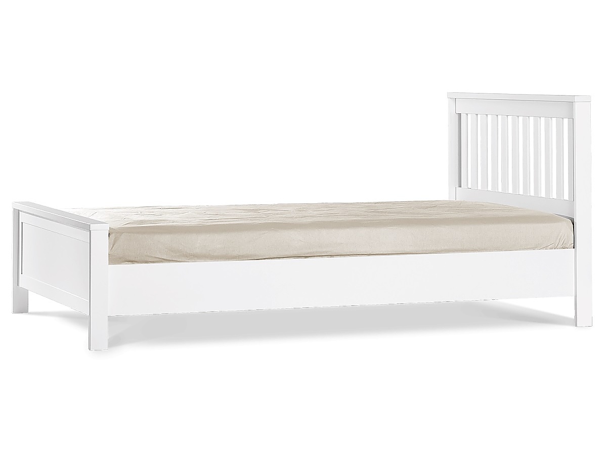 Postel 120x200 paxton - bílá