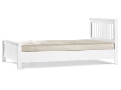 Postel 120x200 paxton - bílá