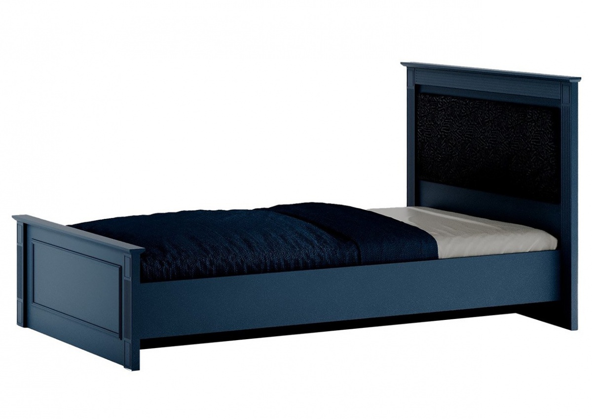 Postel 120x200cm amaya - tmavě modrá