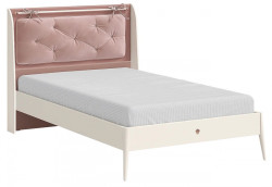 Postel 120x200cm beauty i - béžová/růžová