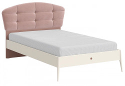 Postel 120x200cm beauty ii - béžová/růžová