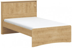 Postel 120x200cm s usb cody - dub světlý