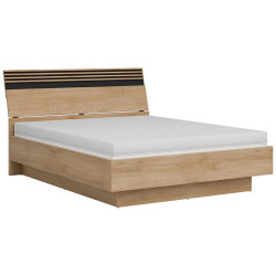 Postel 160 s úložným prostorem Ferro FE18/160 dub crem torro