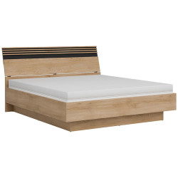 Postel 180 s úložným prostorem Ferro FE18/180 dub crem torro