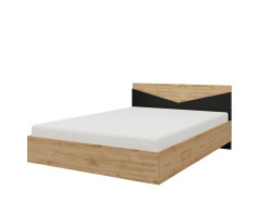 Postel Aston 9 Barva korpusu: Dub věčný/ černá