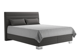 Postel Britania 160 x 200 látka: Nero Stone / Alfa Stone