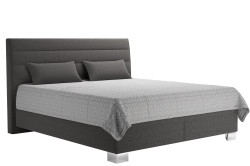 Postel Britania 180 x 200 látka: Nero Stone / Alfa Stone