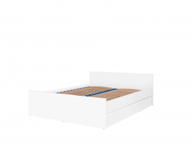 Postel Cosmo C14 - 140 cm Barva korpusu: Bílá, Rozměr: 140 x 200 cm