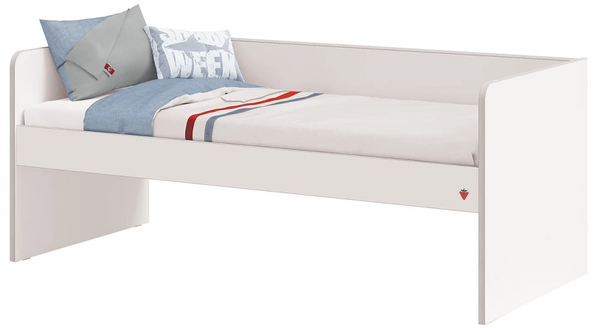 Postel i 90x200 pure modular - bílá