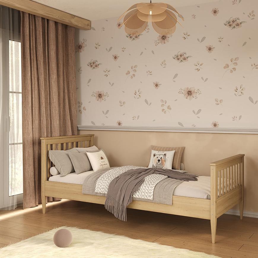 Postel Ignaś 80x180 přírodní, nelakovaná