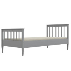 Postel Ignaś 80x180 šedá