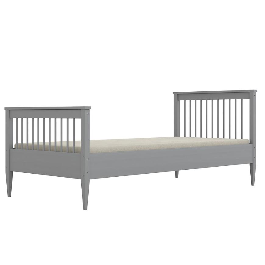 Postel Ignaś 90x180 šedá