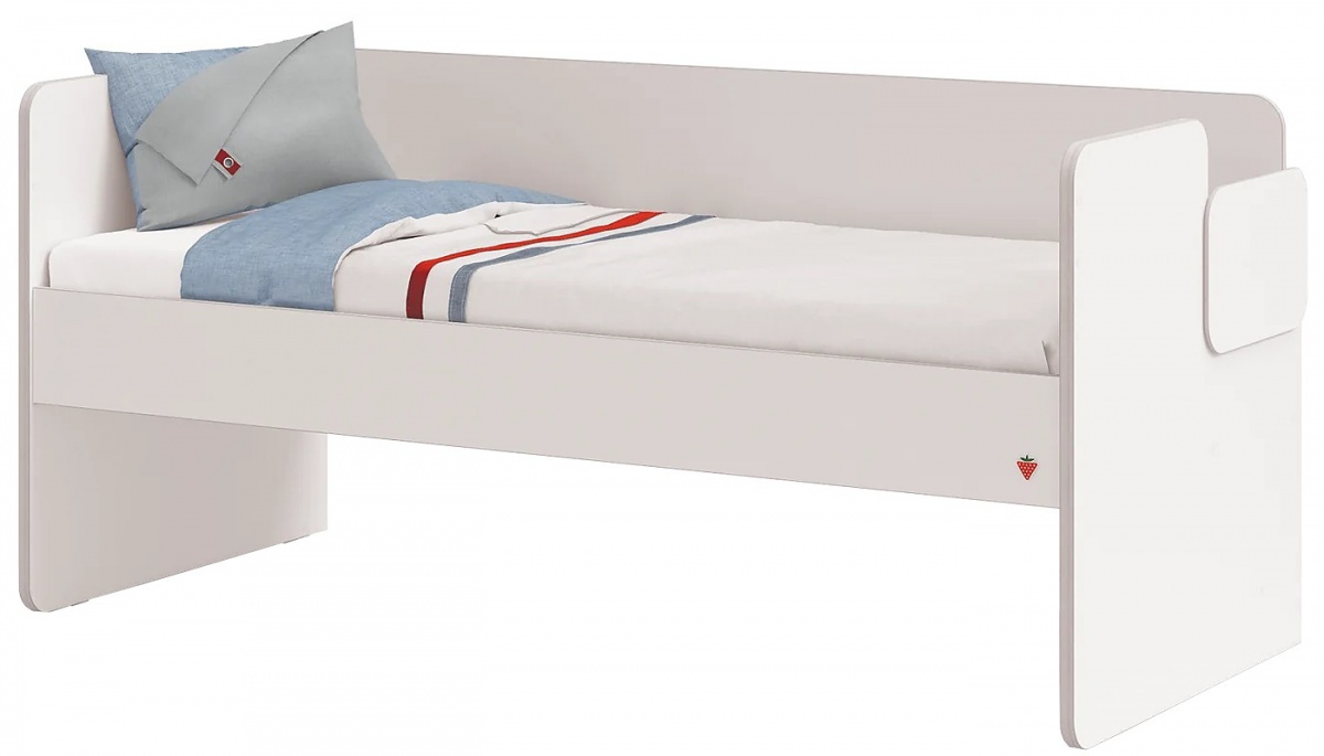 Postel ii 90x200 pure modular - bílá