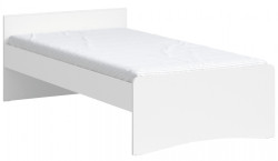Postel iii 100x200 pure modular - bílá