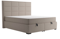 Postel Iruma Nožičky: Černé, Rozměr: 180 x 200 cm, látka: Prima 2