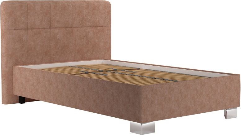 Postel Kelly Rozměr: 90 x 200 cm, Matrace: Bez matrace, látka: Aragon 62