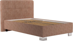 Postel Kelly Rozměr: 90 x 200 cm, Matrace: Bez matrace, látka: Aragon 62