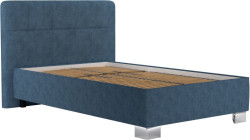 Postel Kelly Rozměr: 90 x 200 cm, Matrace: Bez matrace, látka: Aragon 79