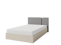 Postel Luca LC14 Barva korpusu + barva dveří: Pískově béžová / Dub olejovaný