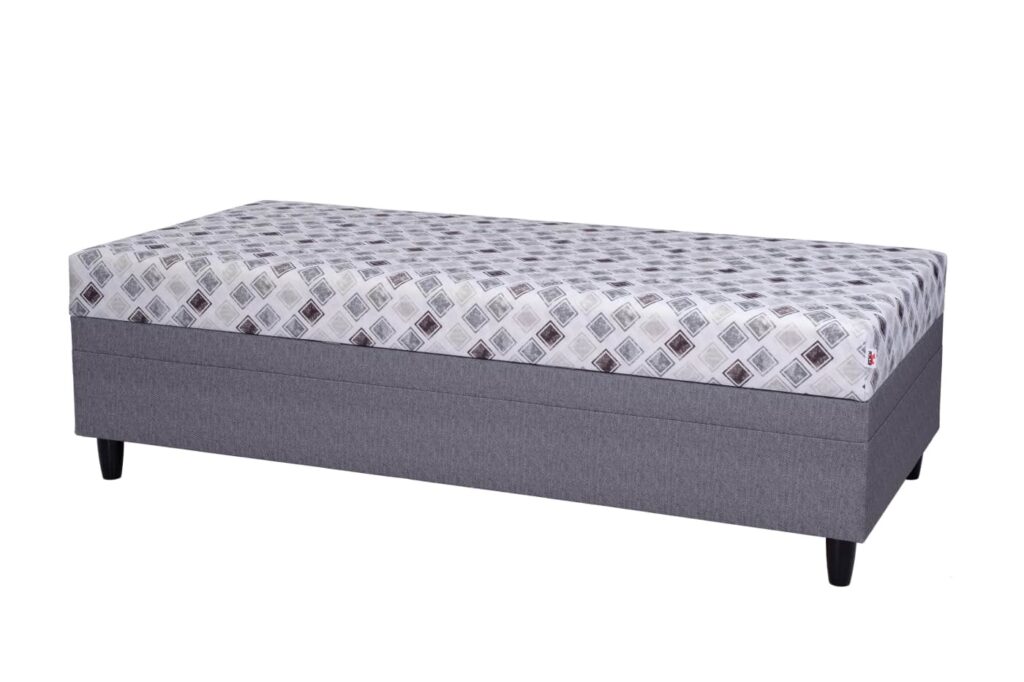 Postel Neo Rozměr: 80 x 200 cm, Matrace: Kombiflex - tvrdost 2, látka: Korpus Renan 11 + lehací plocha Walker 7 (vzor)