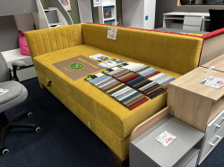 Postel Novo s čely 90 - látka č. 5