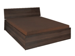 Postel Penelopa P5 Barva korpusu: kaštan wenge, Rozměr: 160 x 200 cm