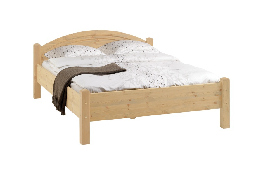 Postel ramses 140x200cm - masivní