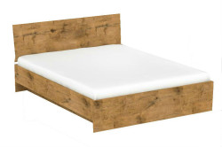 Postel rea oxana 160x200cm s roštem - lancelot - s lamelovými rošty s