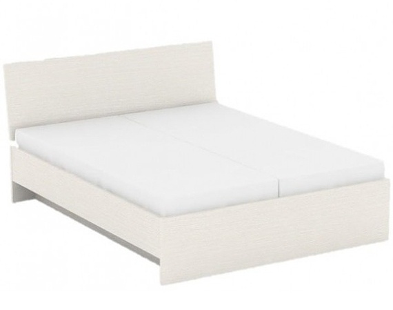 Postel rea oxana 160x200cm s roštem - navarra - s lamelovými rošty s