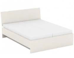 Postel rea oxana 160x200cm s roštem - navarra - s lamelovými rošty s