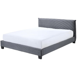 Postel s rámem Aurora 160x200