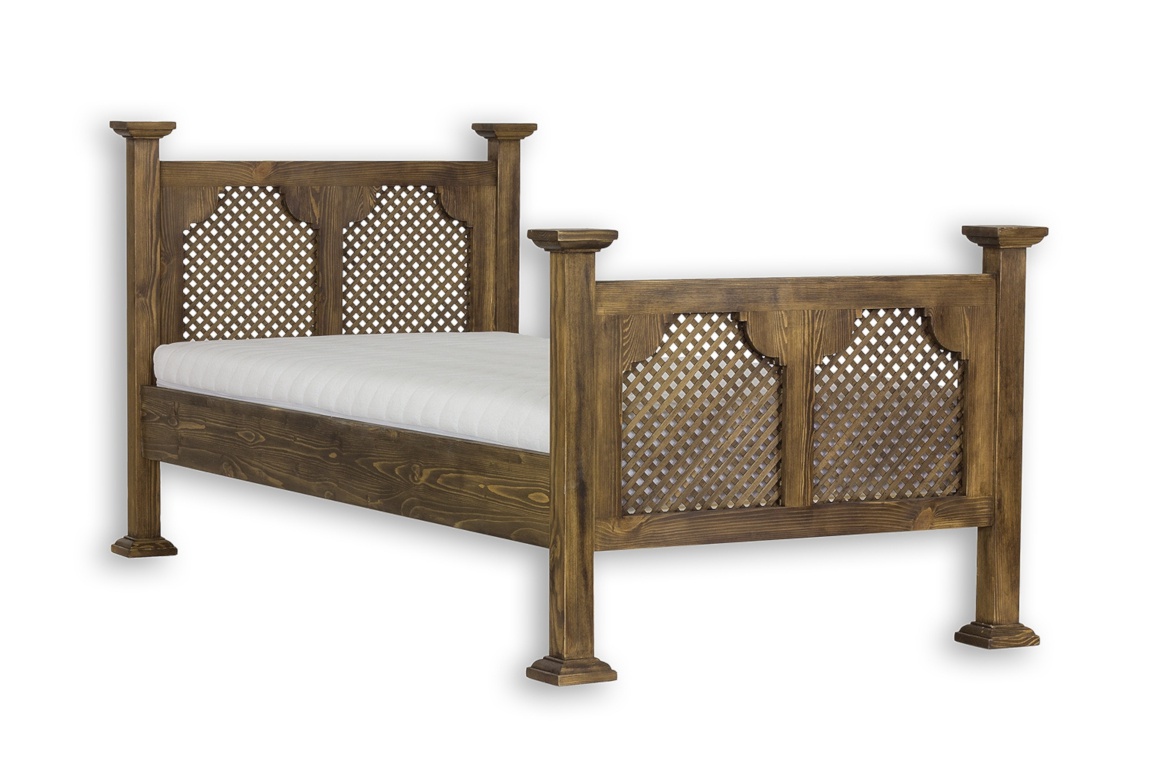 Postel studentská 90x200 selská acc 08 - k01 světlá borovice