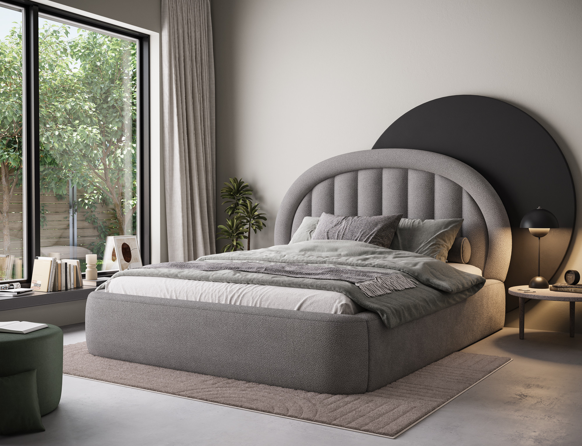 Postel Tapedo Rozměry: 140 x 200 cm, látka: Amore 4