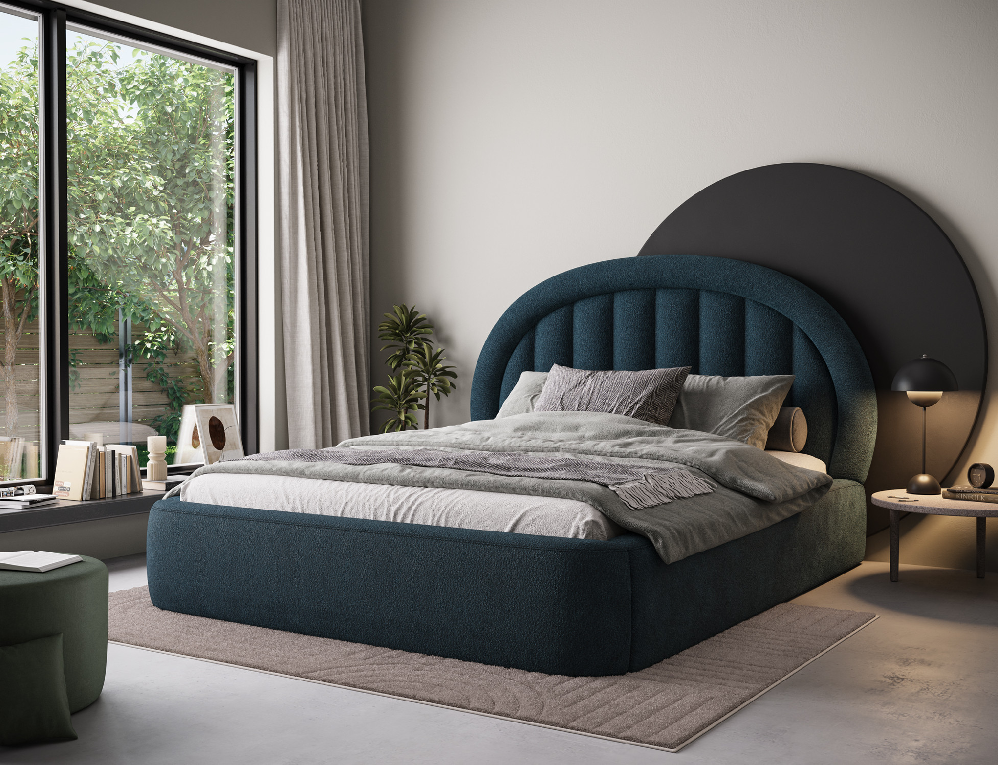 Postel Tapedo Rozměry: 140 x 200 cm, látka: Amore 40