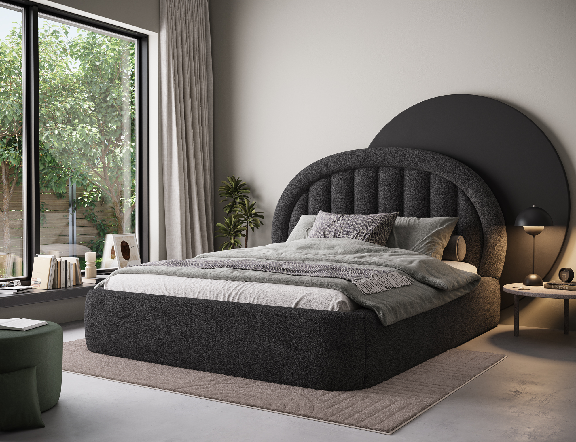 Postel Tapedo Rozměry: 140 x 200 cm, látka: Royal 5