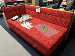 Postel Varia s čely 90 - látka č. 101