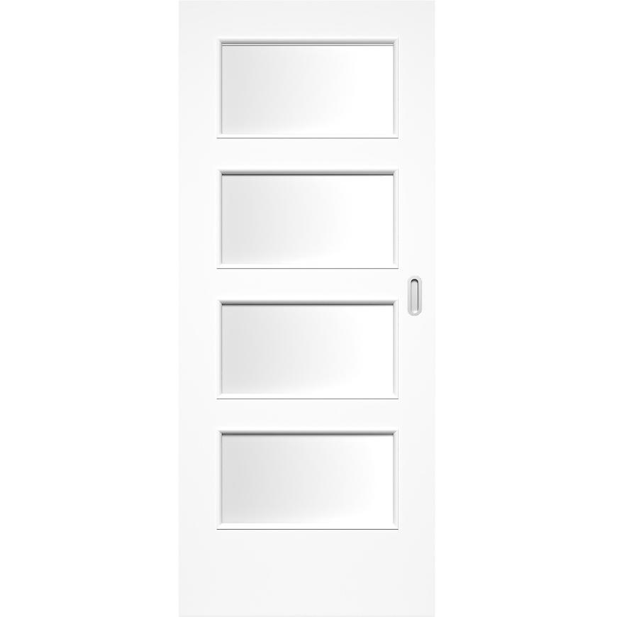 Posuvné dveře Eliza 4*4 60L bílá