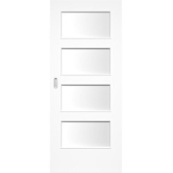 Posuvné dveře Eliza 4*4 70P bílá