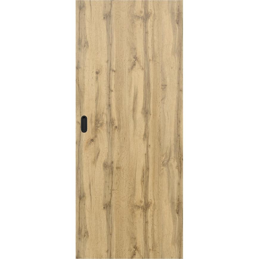 Posuvné dveře Kleopatra 0*3 60 dub wotan, černé madlo