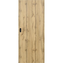 Posuvné dveře Kleopatra 0*3 80 dub wotan, černé madlo