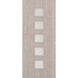 Posuvné dveře Vedi 5*5 90P dub stříbrný