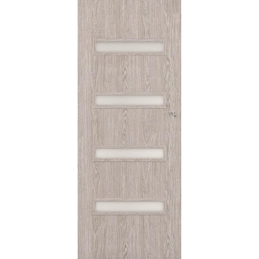 Posuvné dveře Verona 4*4 70L dub stříbrný