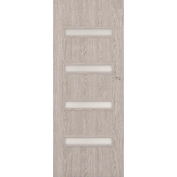 Posuvné dveře Verona 4*4 70L dub stříbrný