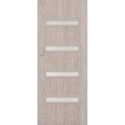 Posuvné dveře Verona 4*4 70P dub stříbrný