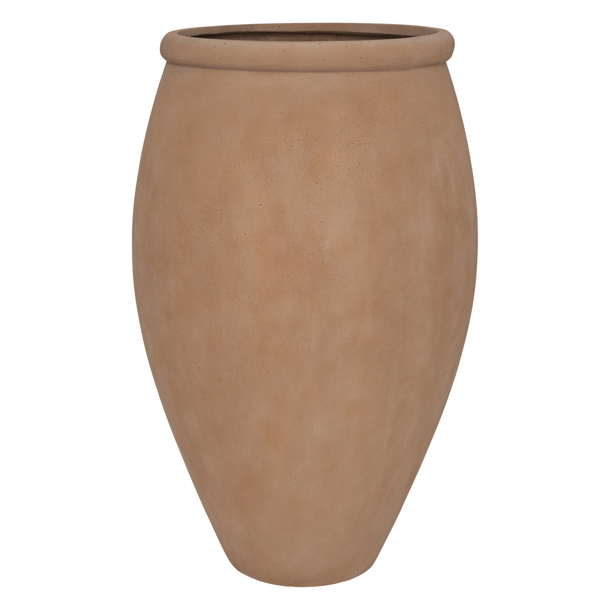 Pottery Pots Květináč Amphora, barva jemná hlína, více velikostí - PotteryPots Velikost: XL - ø 73 cm | v. 116 cm