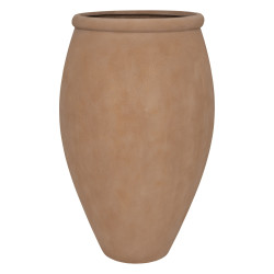 Pottery Pots Květináč Amphora, barva jemná hlína, více velikostí - PotteryPots Velikost: XL - ø 73 cm | v. 116 cm