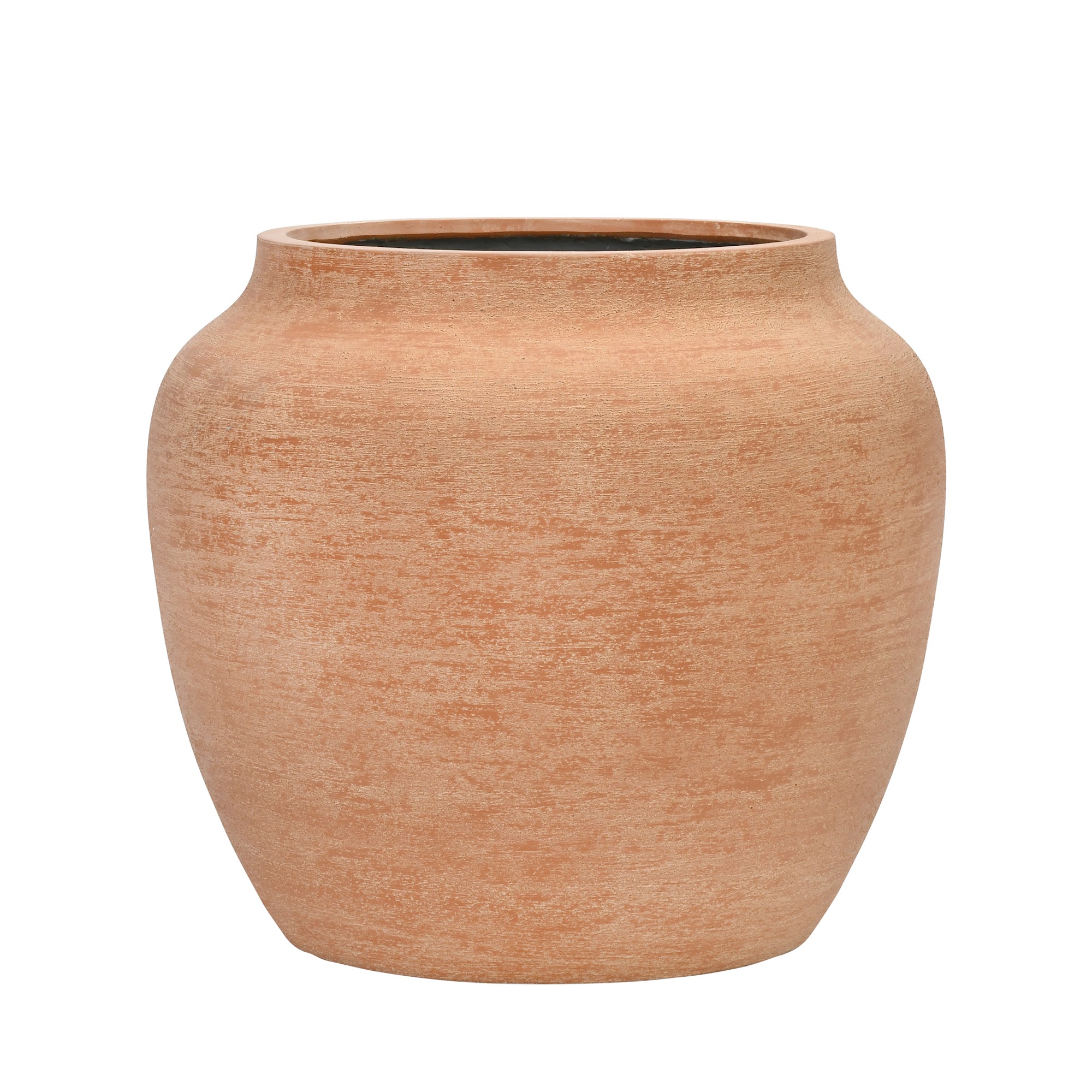 Pottery Pots Květináč Astra, barva kořeněná terakota, vel. L - ø 55 cm | v. 48 cm - PotteryPots